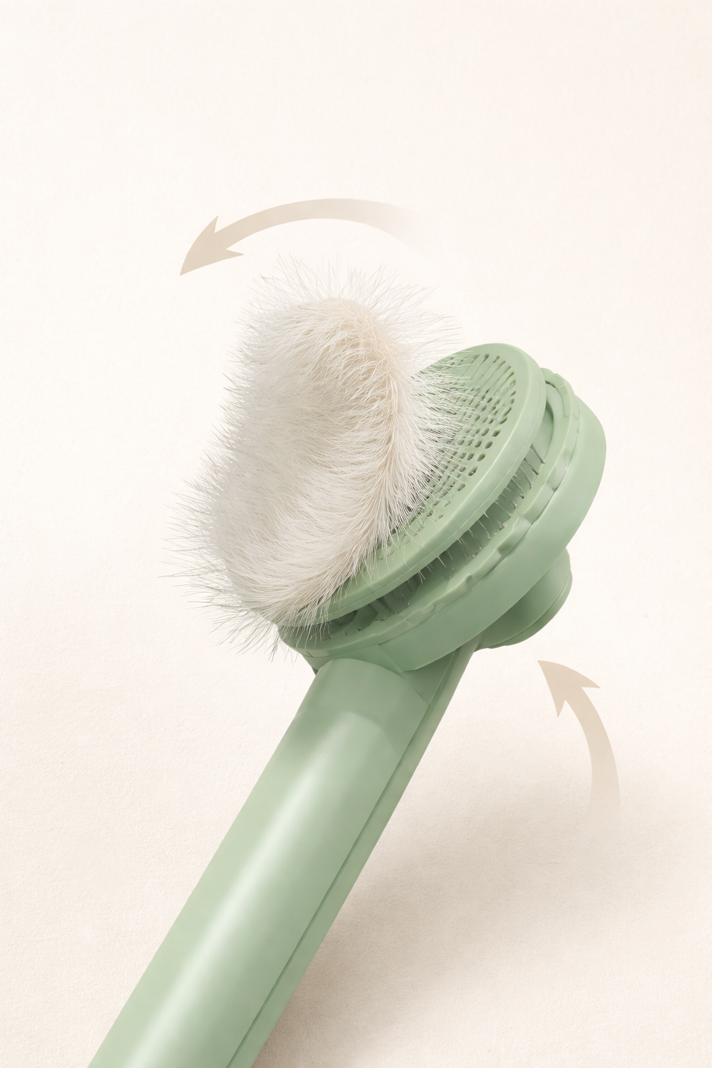 Premium Pet De-Shedding Brush – Gentle Grooming for Dogs & Cats